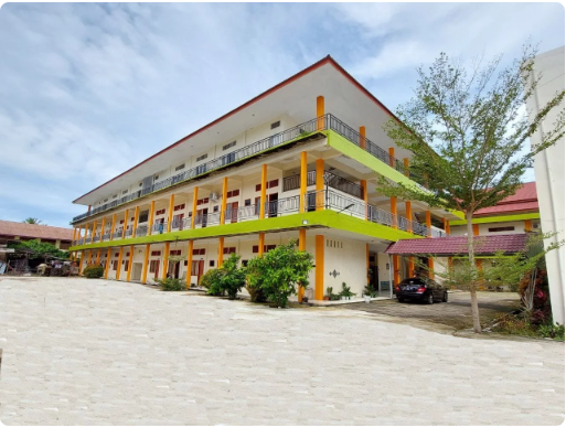 Gedung kampus STIKES Nauli Husada Sibolga